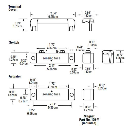 How To Install GuardSwitch Series 109 Non-Contact Interlock/Position Switch