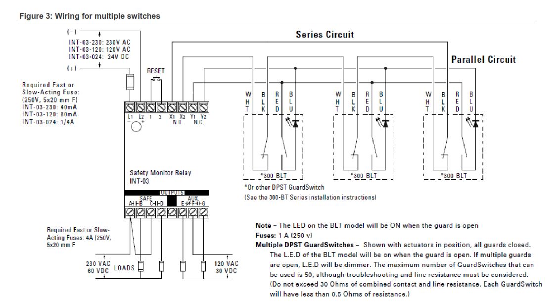 How To Install Integrity Series INT-03 Monitor Relay