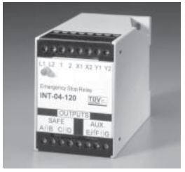 How To Install Integrity Series INT-04 Emergency-Stop Safety Relay