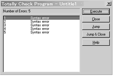 Panasonic FAQ Programmable Controllers