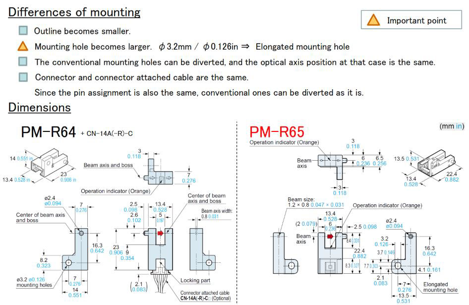 Frequently Asked Questions For Panasonic Micro Photoelectric Sensors