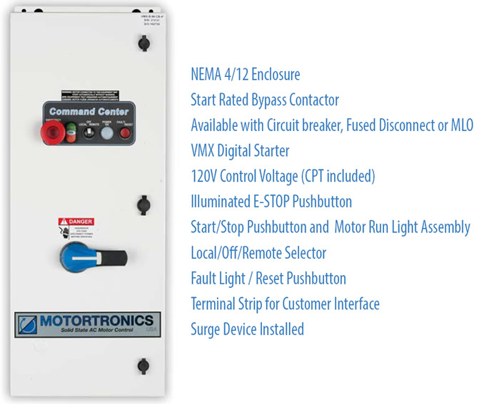 VMX-B Soft Starter