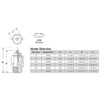 A4MN Aventics Bronze Speed Control Muffler