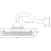 APC-VSCN1T05 Parker Compumotor I/O Breakout Board, 50-Pin for PD-xxP, 0.5m Cable