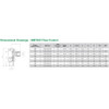 INB135C-532-020 Aventics Connector Dimensions