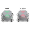 TopWorx DXP Series DXP-L21GSEB Switchbox Open/Close Diagram