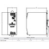 SDN1024100D SolaHD™ SDN-D Power Supply Dimensions