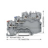 2000-5311 WAGO TOPJOBS Sensor Terminal Block