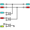 2000-5477 WAGO TOPJOBS Sensor Terminal Block
