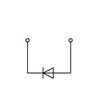 2001-1211/1000-411 WAGO TOPJOBS Diode Terminal Block