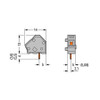 236-710 WAGO Stackable PCB Terminal Block