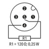 756-9209/060-000 WAGO M12 Plug