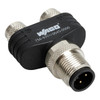 756-9301/040-000 WAGO (2x) M8 Socket to M12 Socket