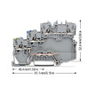 2000-5317/102-000 WAGO TOPJOBS Actuator Terminal Block