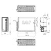 PSA-24 IAI Power Supply Dimensions