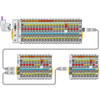 750-628 WAGO Bus Extension Coupler Module Diagram