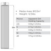 DC-C12000S36EB Des-Case Full Flow Filter Element Dimensions