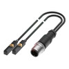 BMF00J5 Balluff Cylinder Sensor for Different Slots w/ 2 Sensor Heads, Magnetic Field Sensor BMF00J5 Balluff Cylinder Sensor for Different Slots w/ 2 Sensor Heads, Magnetic Field Sensor