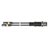 BMF00J5 Balluff Cylinder Sensor for Different Slots w/ 2 Sensor Heads, Magnetic Field Sensor