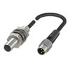 BES045P Balluff Inductive Proximity Switch/Sensor, for Flush Mounting, Cylindrical Version, M8x1 Style Housing