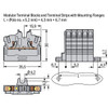 2252-301 WAGO 2-conductor miniature through terminal block 2252-301 WAGO 2-conductor miniature through terminal block