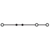 2216-1301 WAGO TOPJOBS feedthrough terminal block with Push-buttons