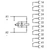 858-304 WAGO Relay module
