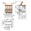 2616-1102 WAGO PCB terminal block