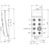 BIS0122 Balluff Multi-Frequency RFID Processor (BIS V), Evaluation Unit for the HF Range (13.56 MHz), Interface: EtherNet/IP Dimensions BIS0122 Balluff Multi-Frequency RFID Processor (BIS V), Evaluation Unit for the HF Range (13.56 MHz), Interface: EtherNet/IP Dimensions