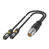 BMF00CA Balluff Cylinder Sensor for Different Slots w/ 2 Sensor Heads, Magnetic Field Sensor BMF00CA Balluff Cylinder Sensor for Different Slots w/ 2 Sensor Heads, Magnetic Field Sensor
