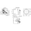 BVS0060 Balluff Stationary Optical ID Sensor Dimensions