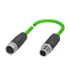BCC0LLY Balluff Double-Ended Cordset, CAT 7 by IEC 60332-1