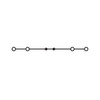 2204-1401 WAGO TOPJOBS feedthrough terminal block with Push-buttons