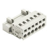 721-606 WAGO 1-conductor male connector