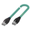 BCC0E8H Balluff Double-Ended Cordset, Ethernet/Profinet Cable, CAT 5E