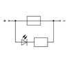 2006-1681/1000-435 WAGO 2-conductor fuse terminal block for automotive blade-style fuses