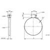 BAM00N9 Balluff Universal Bracket Dimensions BAM00N9 Balluff Universal Bracket Dimensions