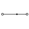 2250-307 WAGO TOPJOBS miniature feedthrough terminal block with Push-buttons