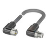 BCC0LLP Balluff Double-Ended Cordset, Power Cable