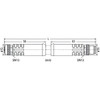 756-3505/050-020 WAGO Power cable