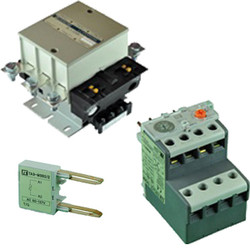 Contactors, Overload Relays & Accessories