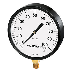 45W1000H02L60 Ashcroft Pressure Gauge Valin