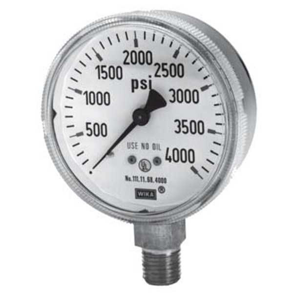 8610886 WIKA | 111.11 Compressed Gas Regulator Gauge | Valin