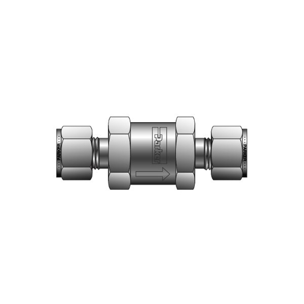 4A-C4L-1/3-SS Parker | C-Series Check Valve | Valin