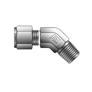 8-6 VBZ-B Parker | CPI Male 45 Degree Elbow | Valin