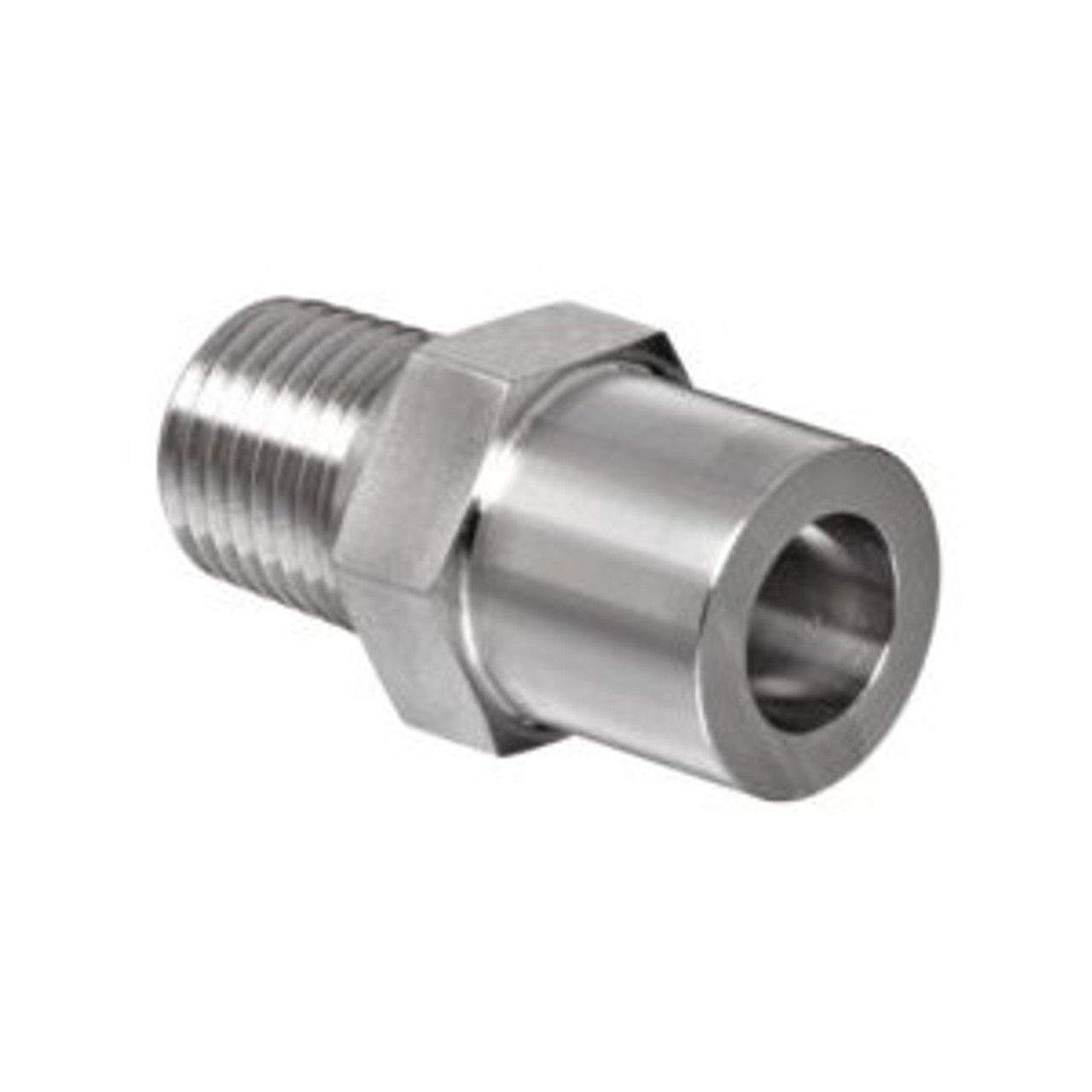 8-8 FW-SS Parker | Weld-Lok FW Male Connector | Valin