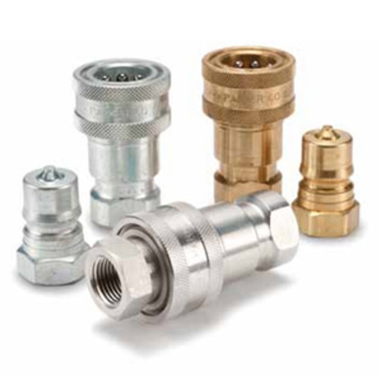 BH460 Parker 60 Thread Brass Coupler Valin