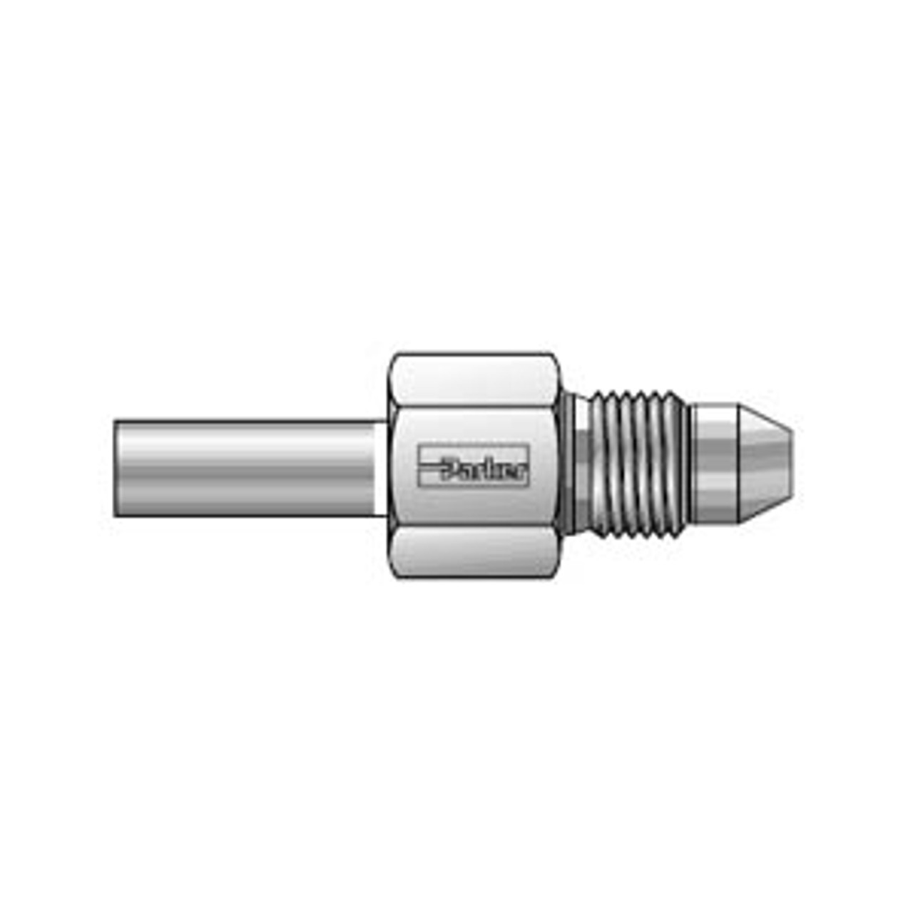 6-6 X42HT7-SS Parker | Tube Stub to Med Pressure | Valin