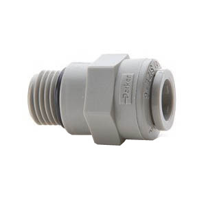 A6ST9MG Parker TrueSeal Straight Adapter Valin