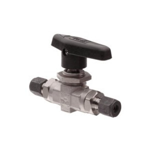 8Z-B8LJ2-SSP-R Parker | 2 Way B-Ball Valve | Valin